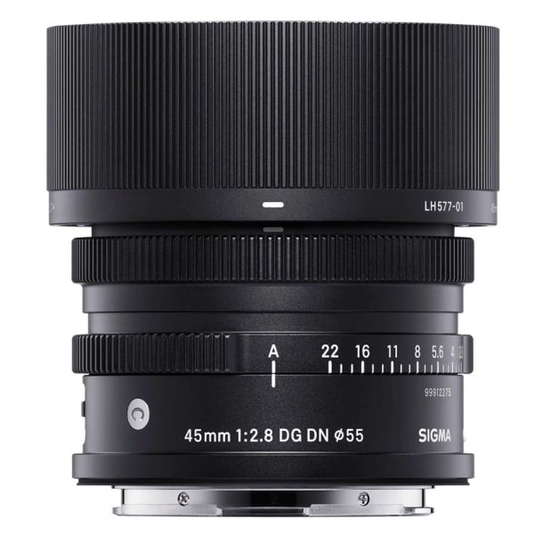Sigma 45mm F2.8 DG DN Contemporary t/Sony E-Mount