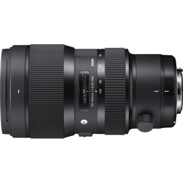 Sigma 50-100mm F1.8 DC HSM Art t/Nikon