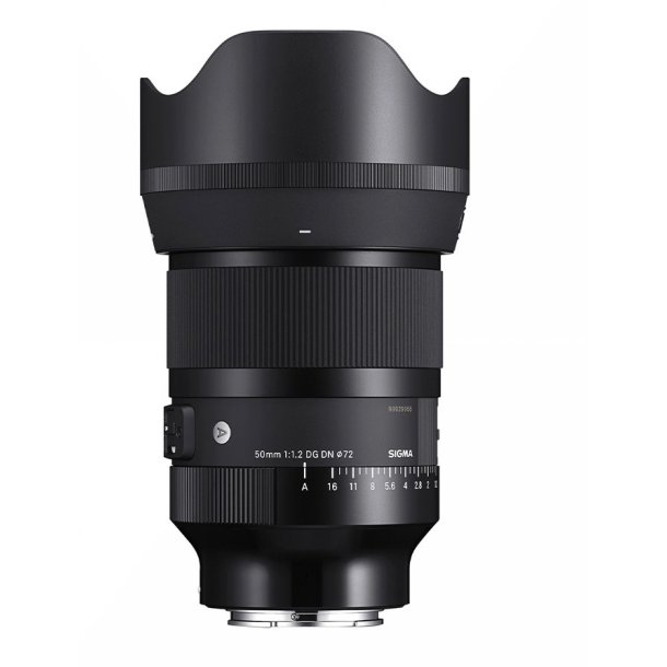 Sigma 50mm F1.2 DG DN  Art t/Sony E-Mount incl. Haida NanoPro Clear Filter 72 mm!