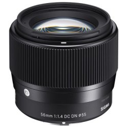 Sigma 56mm F1.4 DC DN C t/Fujifilm X