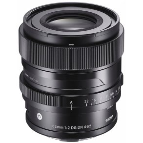 Sigma 65mm F2.0 DC DN Contemporary t/Sony E-Mount