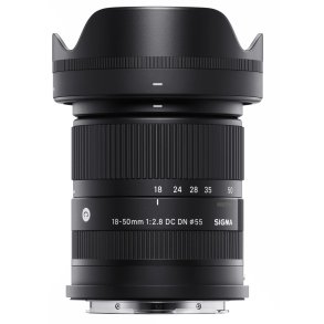 Sigma 18-50mm F2.8 DC DN | Cont. t/Sony E-Mount