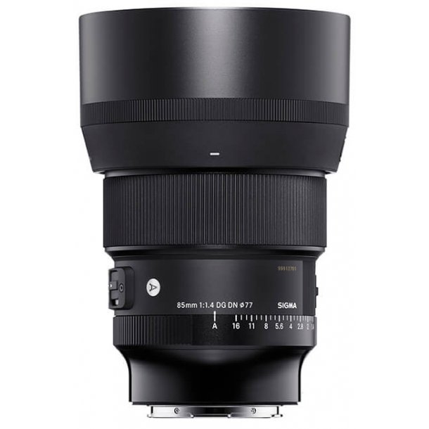 Sigma 85mm F1.4 DG DN Art t/Sony E-Mount