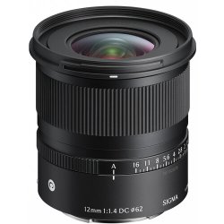 Sigma 12MM F/1.4 DC CONTEMPORARY /t RF MOUNT