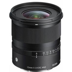 Sigma 12MM F/1.4 DC CONTEMPORARY /t FUJIFILM X MOUNT