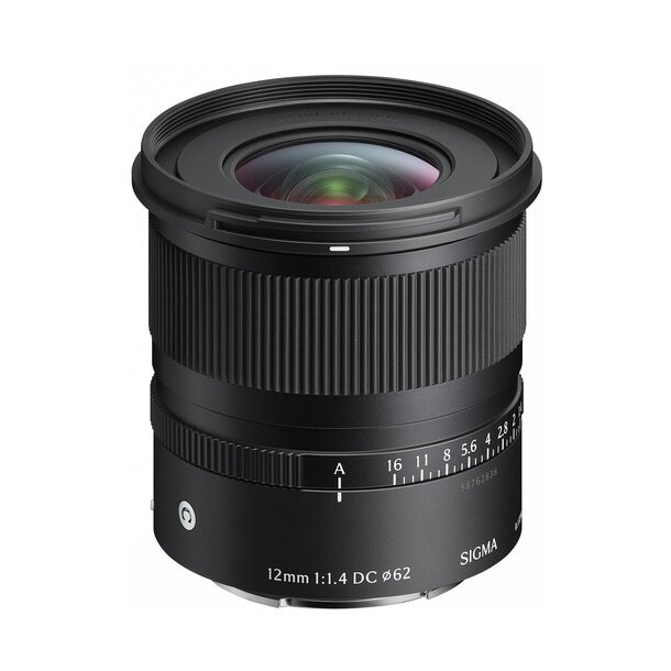 Sigma 12MM F/1.4 DC CONTEMPORARY /t SONY E