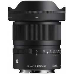 Sigma 12MM F/1.4 DC CONTEMPORARY /t RF MOUNT