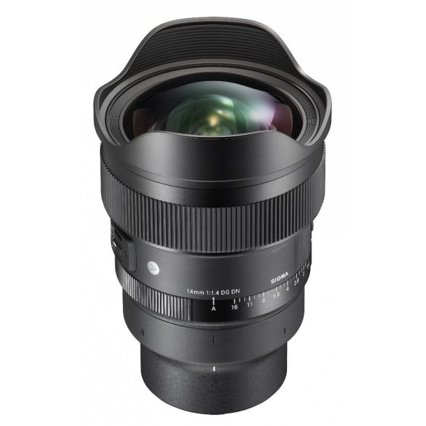 Sigma 14mm f/1.4 DG DN Art t/L-MOUNT
