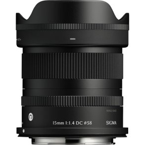 Sigma 15MM F1.4 DC CONTEMPORARY SONY E