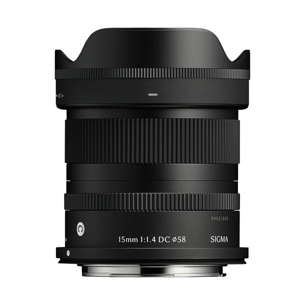 Sigma 15MM F1.4 DC CONTEMPORARY FUJIFILM X-MOUNT
