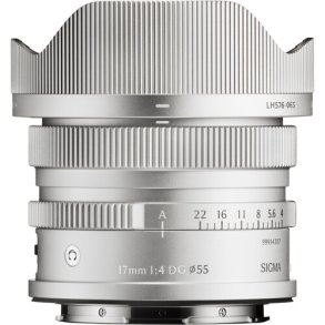 Sigma 17mm F4 DG CONTEMPORARY t/L-Mount Silver