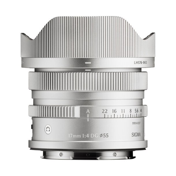 Sigma 17mm F4 DG CONTEMPORARY t/L-Mount Silver