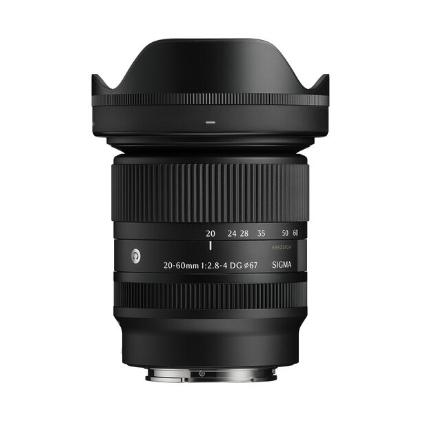 Sigma 20-60MM F2.8-4 DG CONTEMPORARY t/Sony E/FE