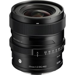 Sigma 20mm F2 DG CONTEMPORARY t/Sony E-Mount Black