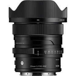 Sigma 20mm F2 DG CONTEMPORARY t/Sony E-Mount Black