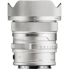 Sigma 24mm F2 DG CONTEMPORARY t/L-Mount Silver