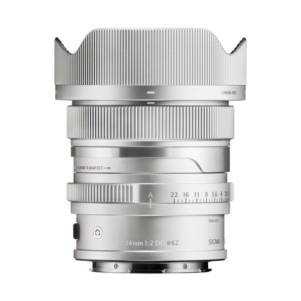 Sigma 24mm F2 DG CONTEMPORARY t/L-Mount Silver