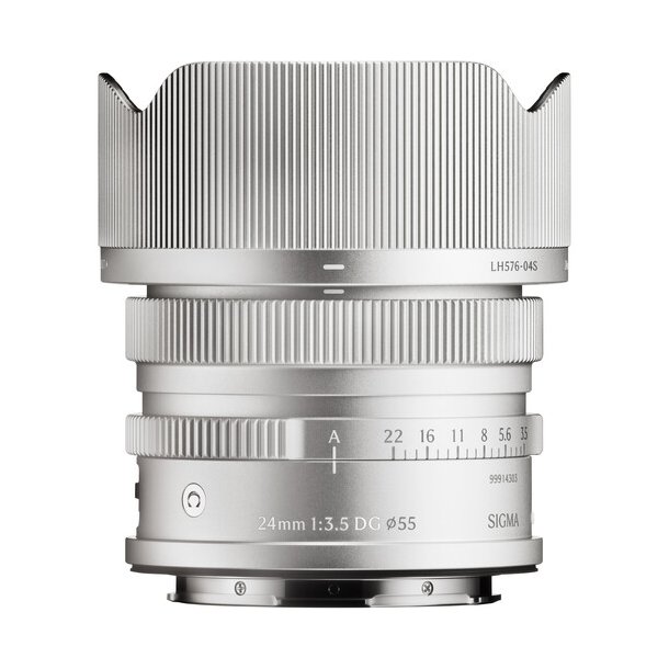 Sigma 24mm F3.5 DG CONTEMPORARY t/L-Mount Silver