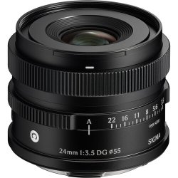 Sigma 24mm F3.5 DG CONTEMPORARY t/Sony E-Mount Black