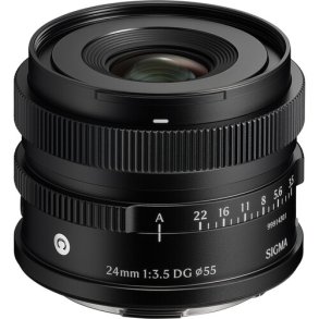Sigma 24mm F3.5 DG CONTEMPORARY t/L-Mount Black