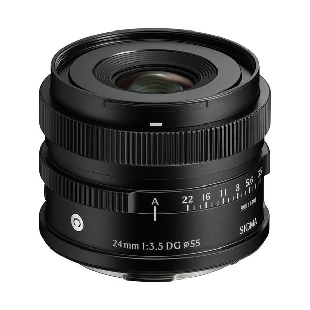 Sigma 24mm F3.5 DG CONTEMPORARY t/Sony E-Mount Black