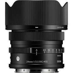 Sigma 24mm F3.5 DG CONTEMPORARY t/Sony E-Mount Black