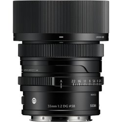 Sigma 35mm F2 DG Contemporary t/Sony E-Mount Black