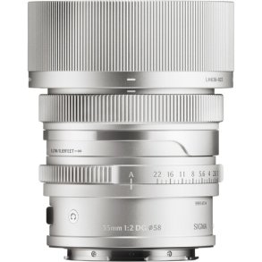 Sigma 35mm F2 DG Contemporary t/L-Mount Silver