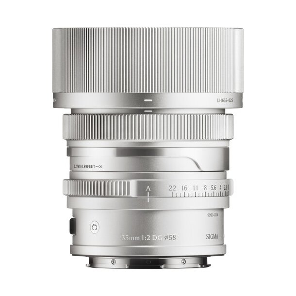 Sigma 35mm F2 DG Contemporary t/L-Mount Silver