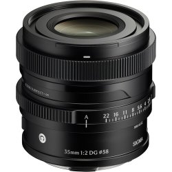 Sigma 35mm F2 DG Contemporary t/Sony E-Mount Black