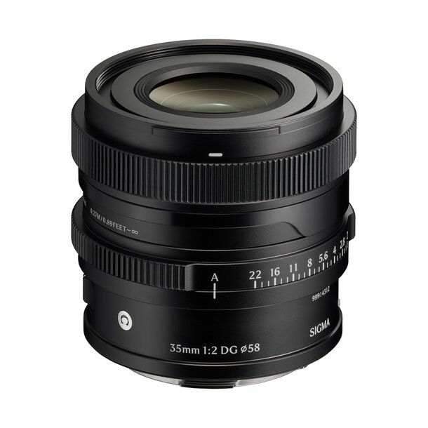 Sigma 35mm F2 DG Contemporary t/Sony E-Mount Black