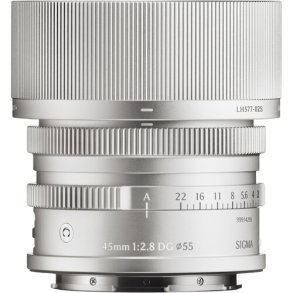 Sigma 45mm F2.8 DG CONTEMPORARY t/L-Mount Silver