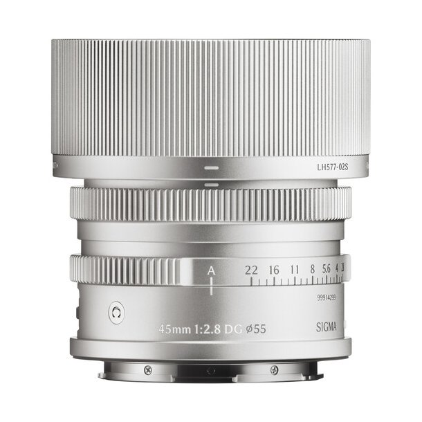 Sigma 45mm F2.8 DG CONTEMPORARY t/L-Mount Silver