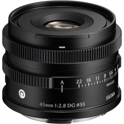 Sigma 45mm F2.8 DG CONTEMPORARY t/ Sony E-Mount Black