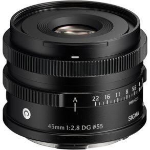 Sigma 45mm F2.8 DG CONTEMPORARY t/ Sony E-Mount Black