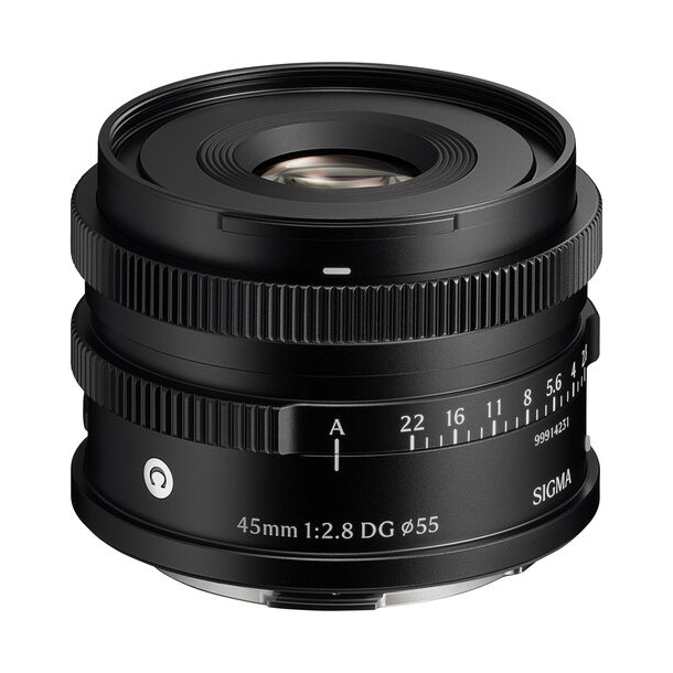 Sigma 45mm F2.8 DG CONTEMPORARY t/ Sony E-Mount Black