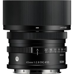 Sigma 45mm F2.8 DG CONTEMPORARY t/ Sony E-Mount Black