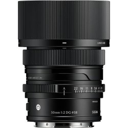 Sigma 50mm F2 DG CONTEMPORARY t/L-Mount Black