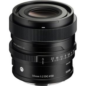 Sigma 50mm F2 DG CONTEMPORARY t/Sony E-Mount Black