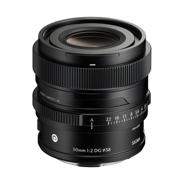 Sigma 50mm F2 DG CONTEMPORARY t/Sony E-Mount Black