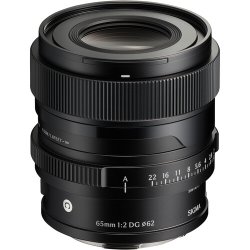 Sigma 65mm F2.0 DG Contemporary t/Sony E-Mount Black