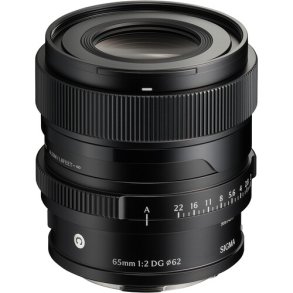 Sigma 65mm F2.0 DC Contemporary t/L-Mount Black