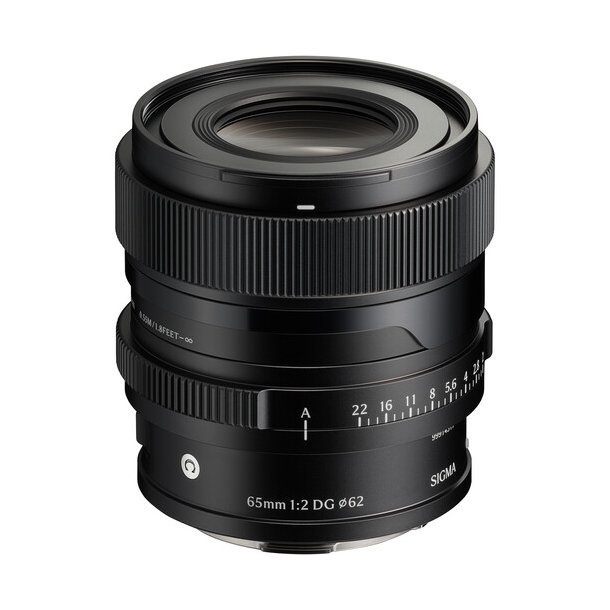 Sigma 65mm F2.0 DG Contemporary t/Sony E-Mount Black