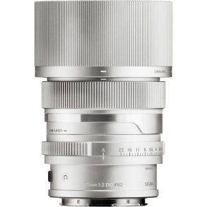 Sigma 65mm F2.0 DC Contemporary t/L-Mount Silver