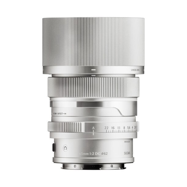 Sigma 65mm F2.0 DC Contemporary t/L-Mount Silver