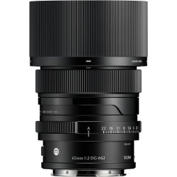 Sigma 65mm F2.0 DG Contemporary t/Sony E-Mount Black