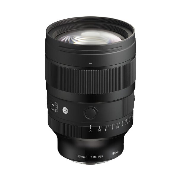 Sigma 85MM F1.2 DG ART t/Sony E/FE