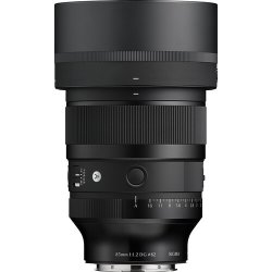 Sigma 85MM F1.2 DG ART t/Sony E/FE