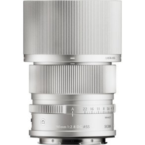 Sigma 90mm F2.8 DG Contemporaryt/L-Mount Silver