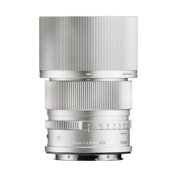 Sigma 90mm F2.8 DG Contemporaryt/L-Mount Silver